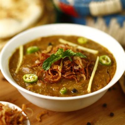  Haleem: ¿Un plato reconfortante y especiado que te transportará a las calles de Zhob?