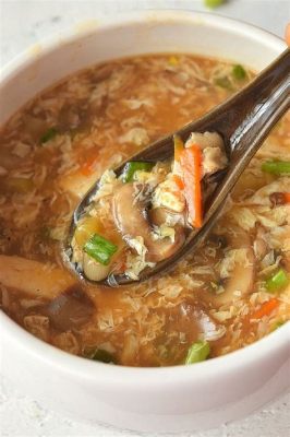  ¿Has probado la sopa de arroz Zhoukou con un toque picante y reconfortante?