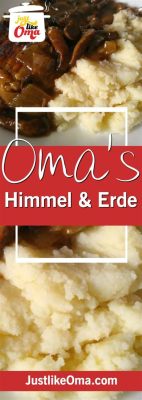  Himmel und Erde ¡Un delicioso viaje culinario a la tierra de los sabores ricos y cremosos!