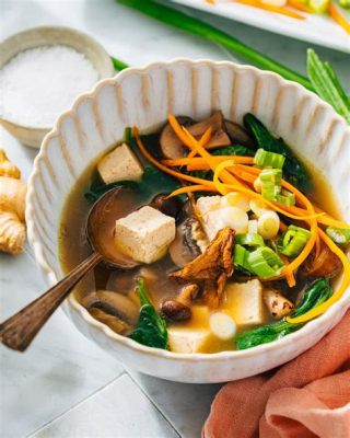  La Sopa de Tofu Aplastado: ¿Un Deleite Cremoso y Picante Que te Hará Babear?