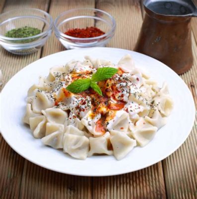 Mantı ¡Un festín de sabores turcos envueltos en una fina capa de pasta!