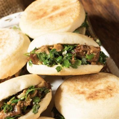  Rou Jia Mo: ¿Un sandwich chino con carne jugosa y una textura crujiente irresistible?